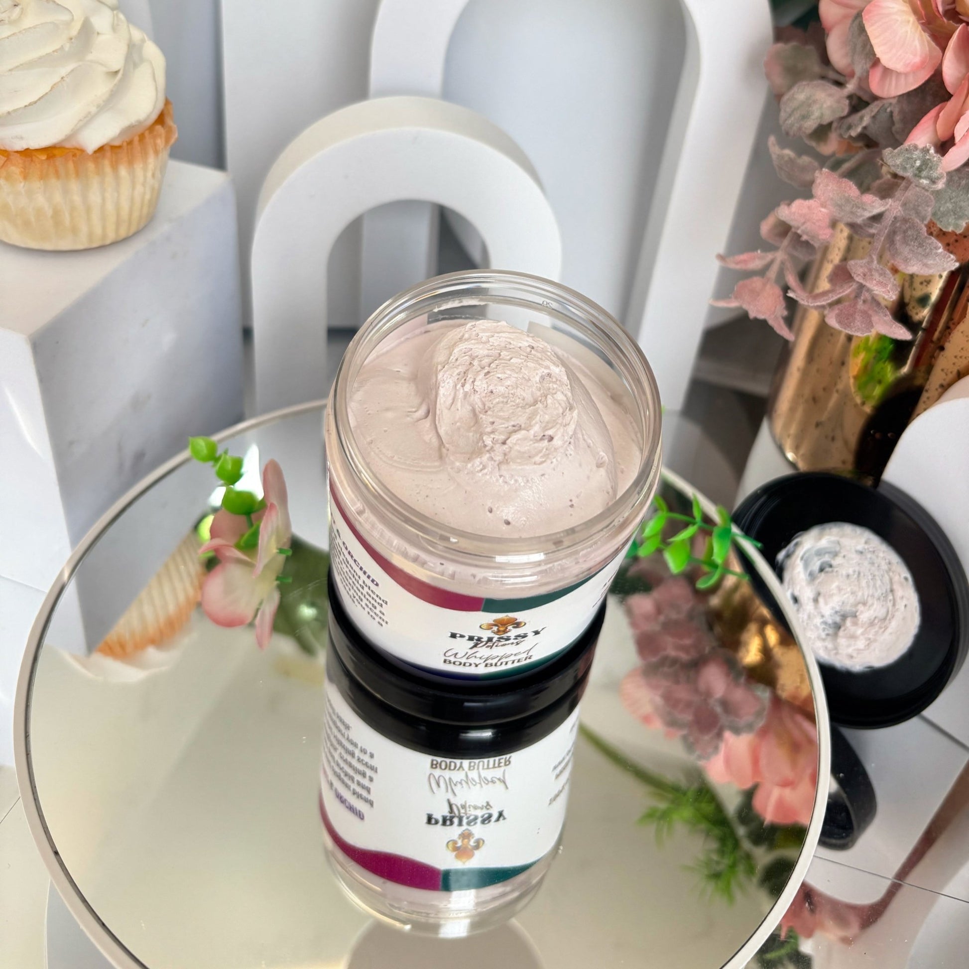 Sea Salt & Orchid Whipped Body Butter - Prissy Potions