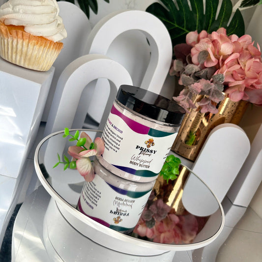 Sea Salt & Orchid Whipped Body Butter - Prissy Potions