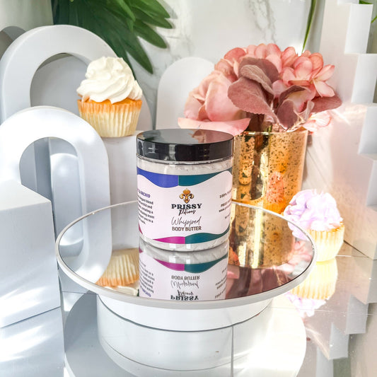 Sea Salt & Orchid Whipped Body Butter - Prissy Potions