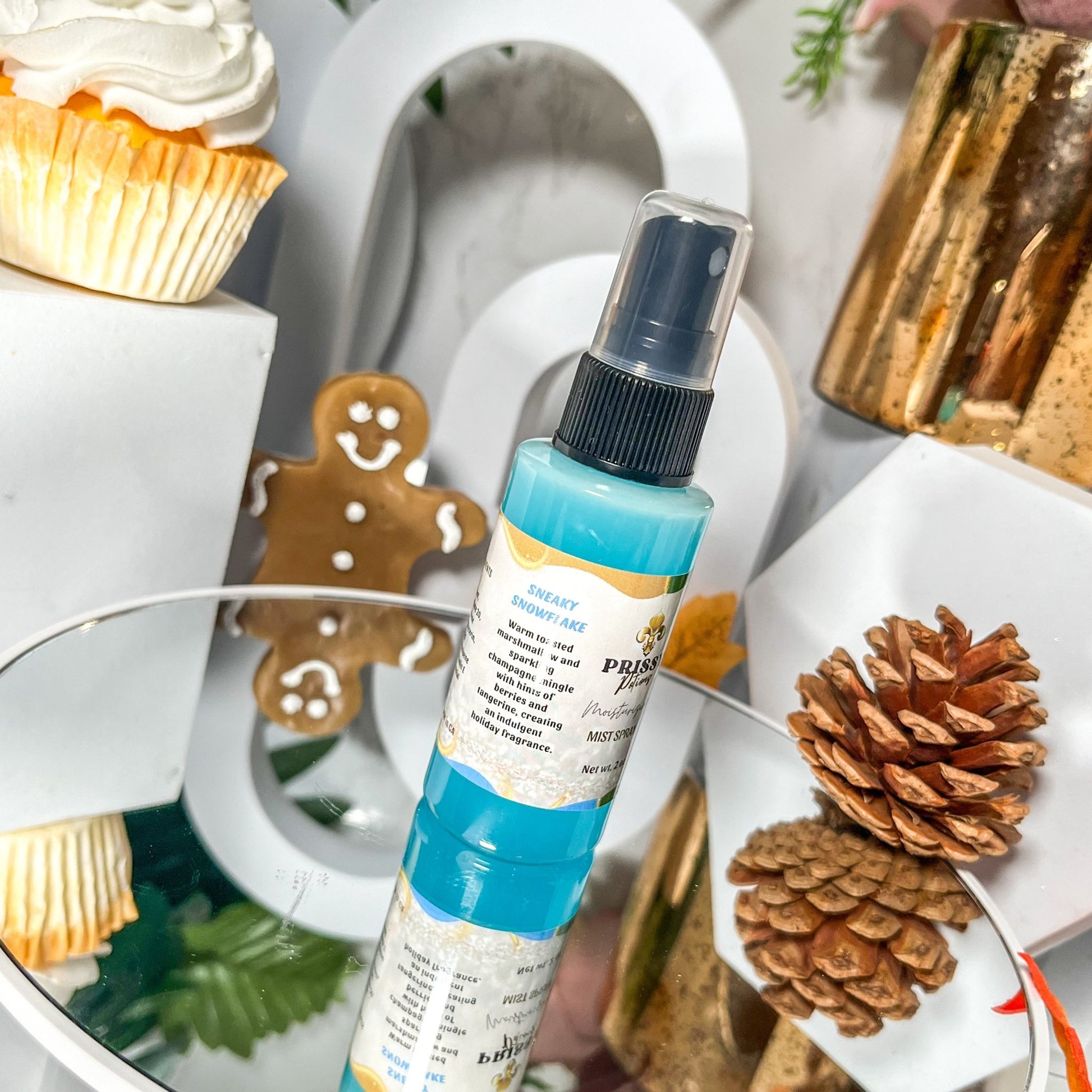 Sneaky Snowflake Mist Spray - Prissy Potions
