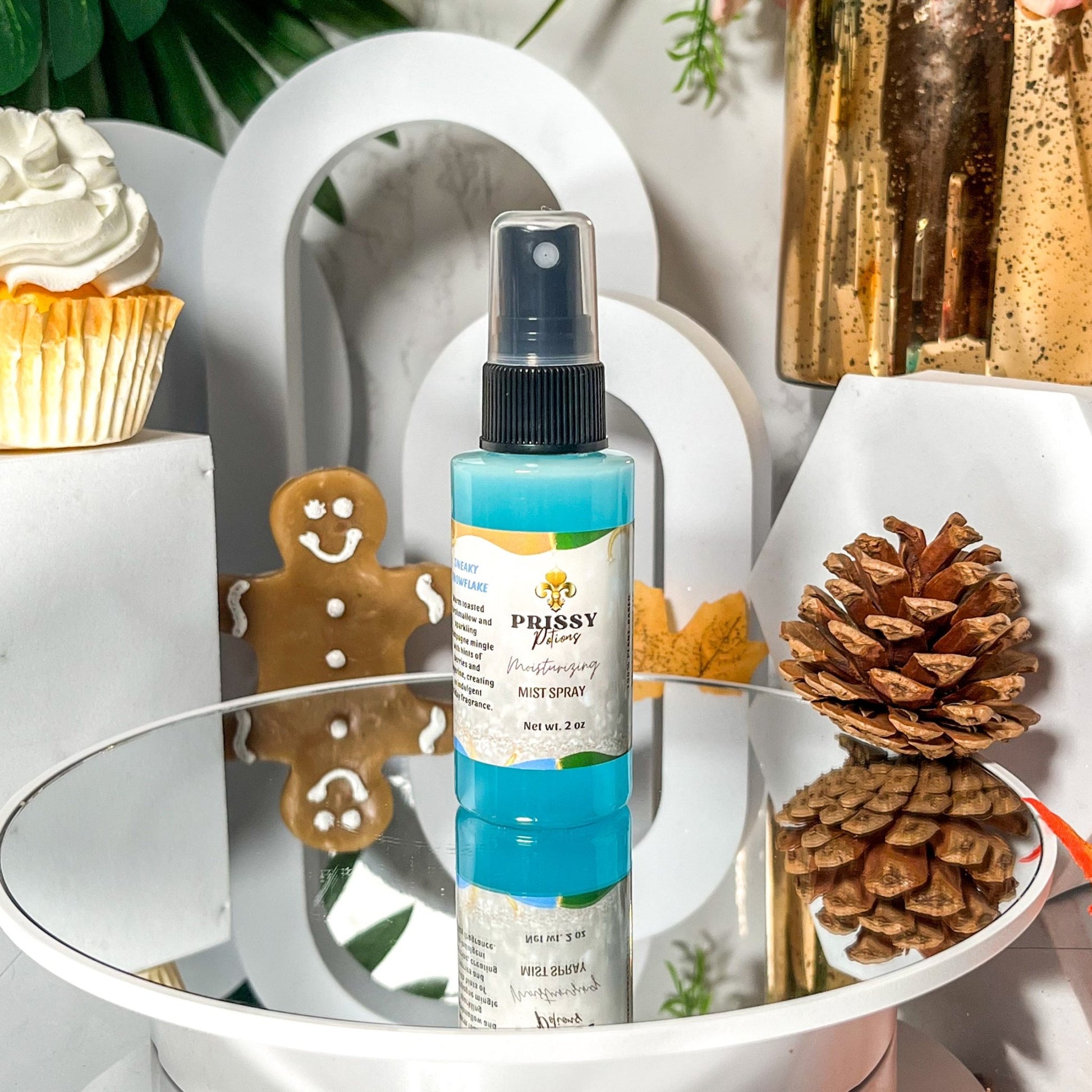 Sneaky Snowflake Mist Spray - Prissy Potions