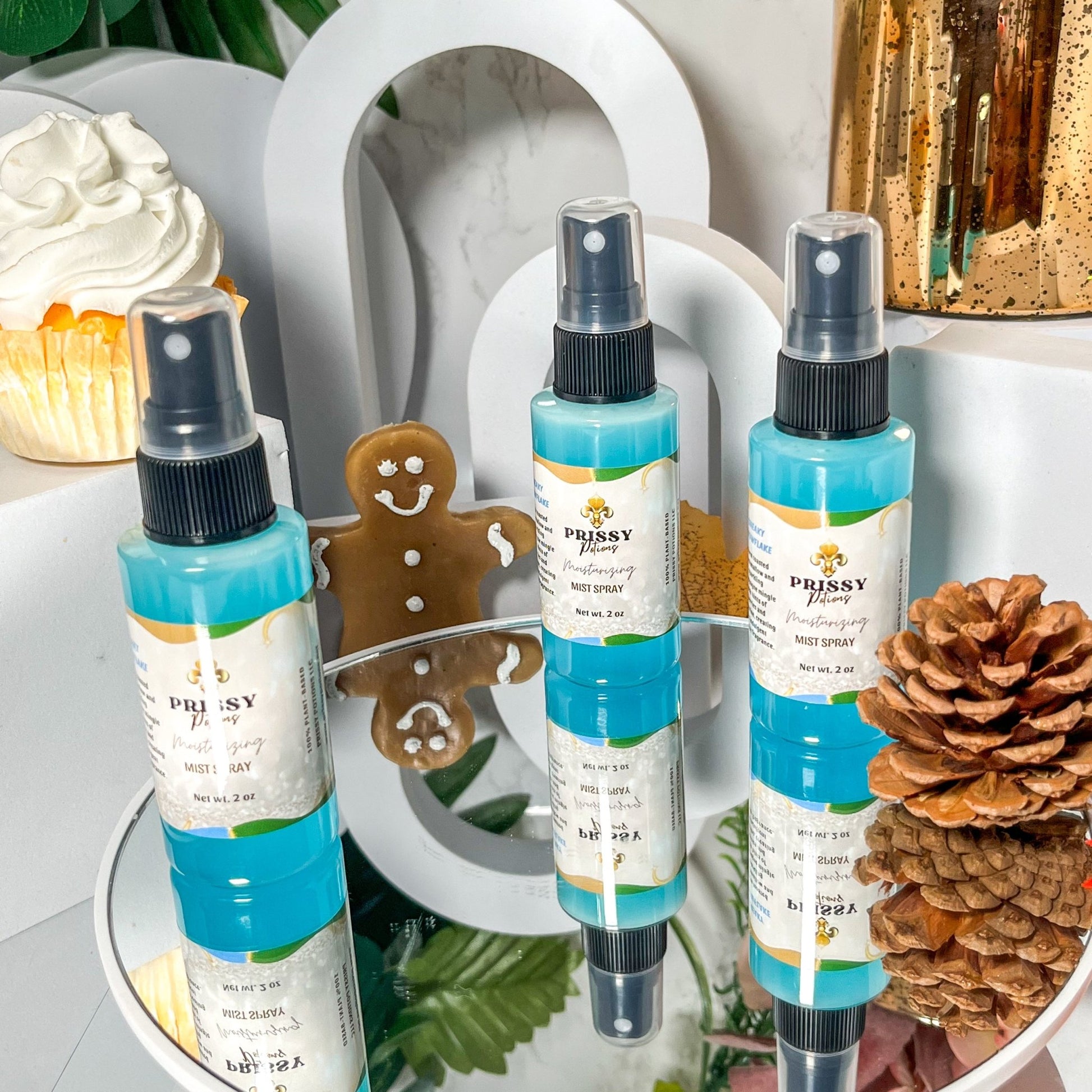 Sneaky Snowflake Mist Spray - Prissy Potions