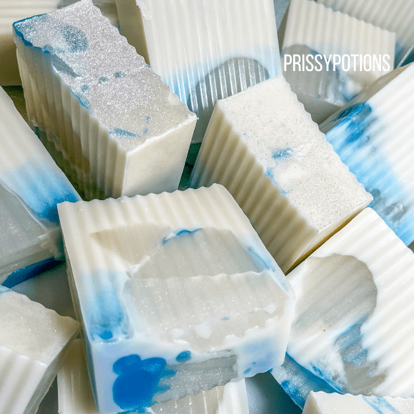 Sneaky Snowflake Soap - Prissy Potions