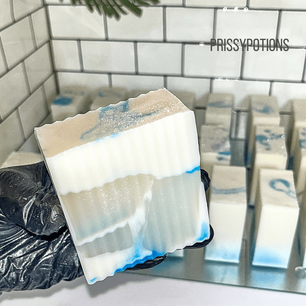 Sneaky Snowflake Soap - Prissy Potions