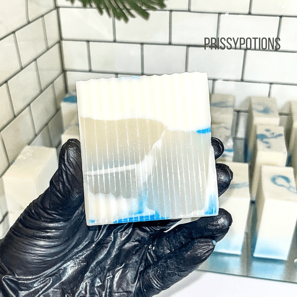 Sneaky Snowflake Soap - Prissy Potions
