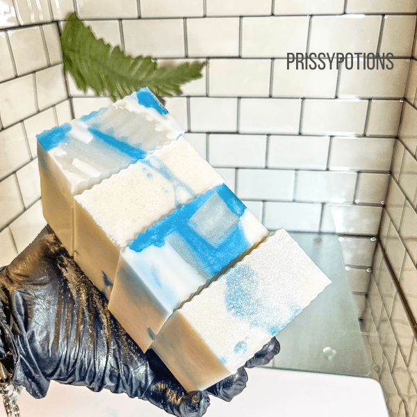 Sneaky Snowflake Soap - Prissy Potions