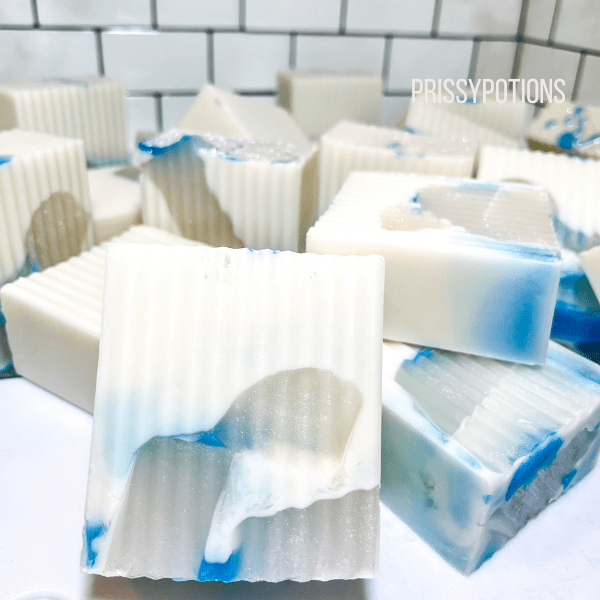 Sneaky Snowflake Soap - Prissy Potions