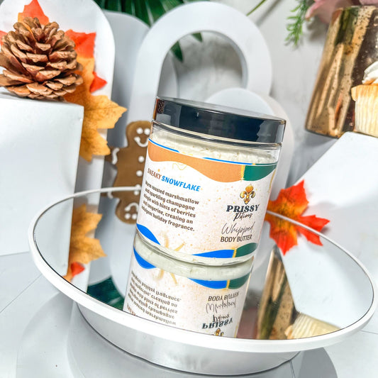 Sneaky Snowflake Whipped Body Butter - Prissy Potions