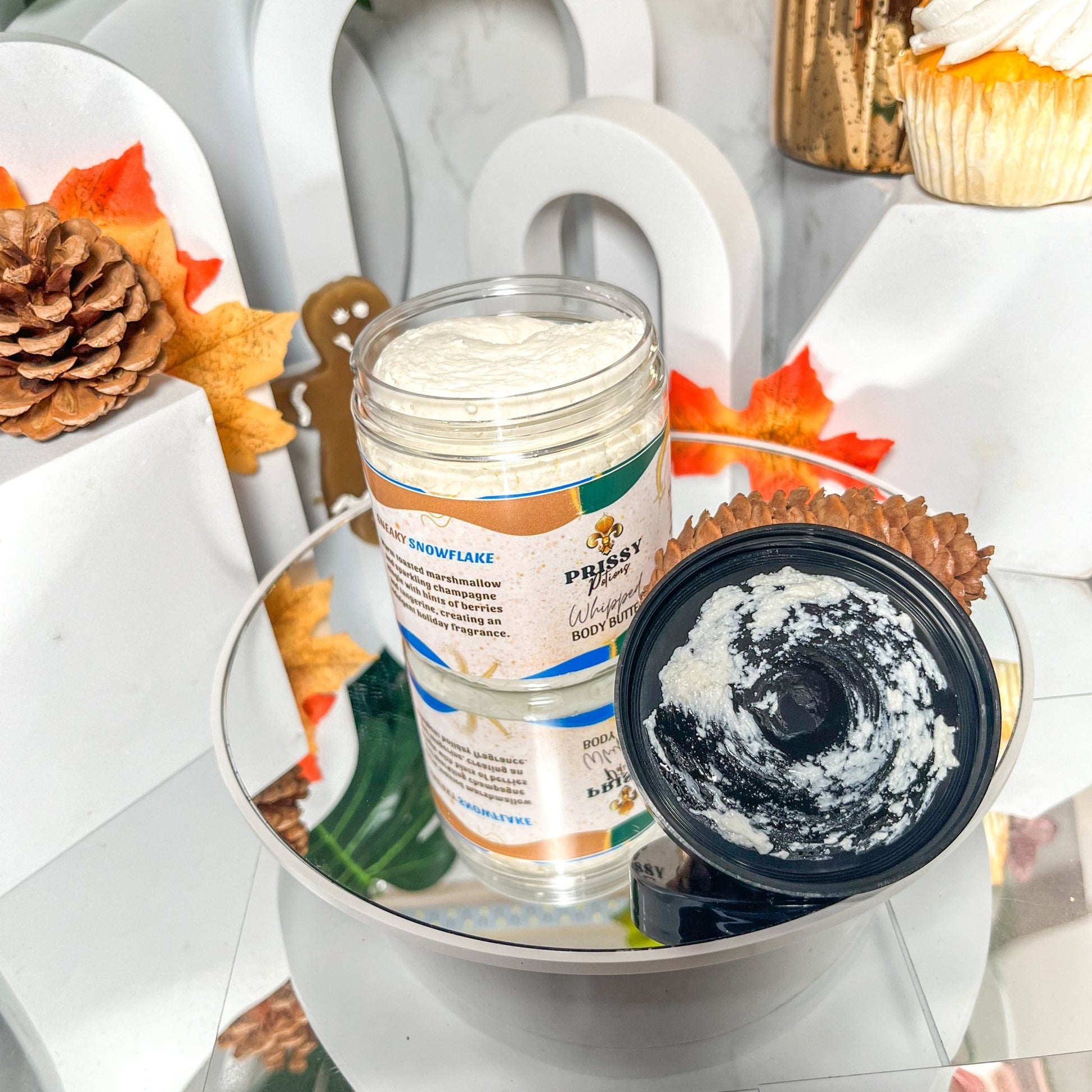 Sneaky Snowflake Whipped Body Butter - Prissy Potions