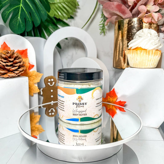 Sneaky Snowflake Whipped Body Butter - Prissy Potions