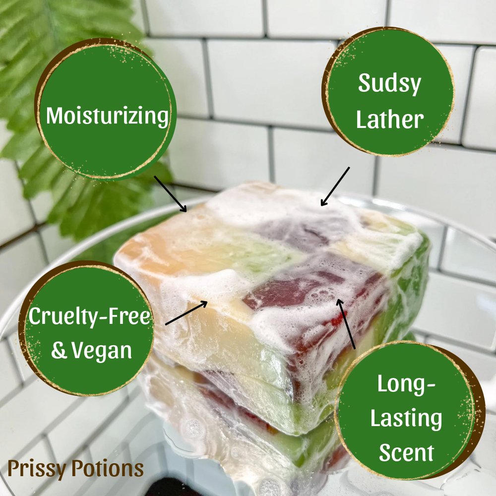 Strawberries 'n Cream Soap - Prissy Potions