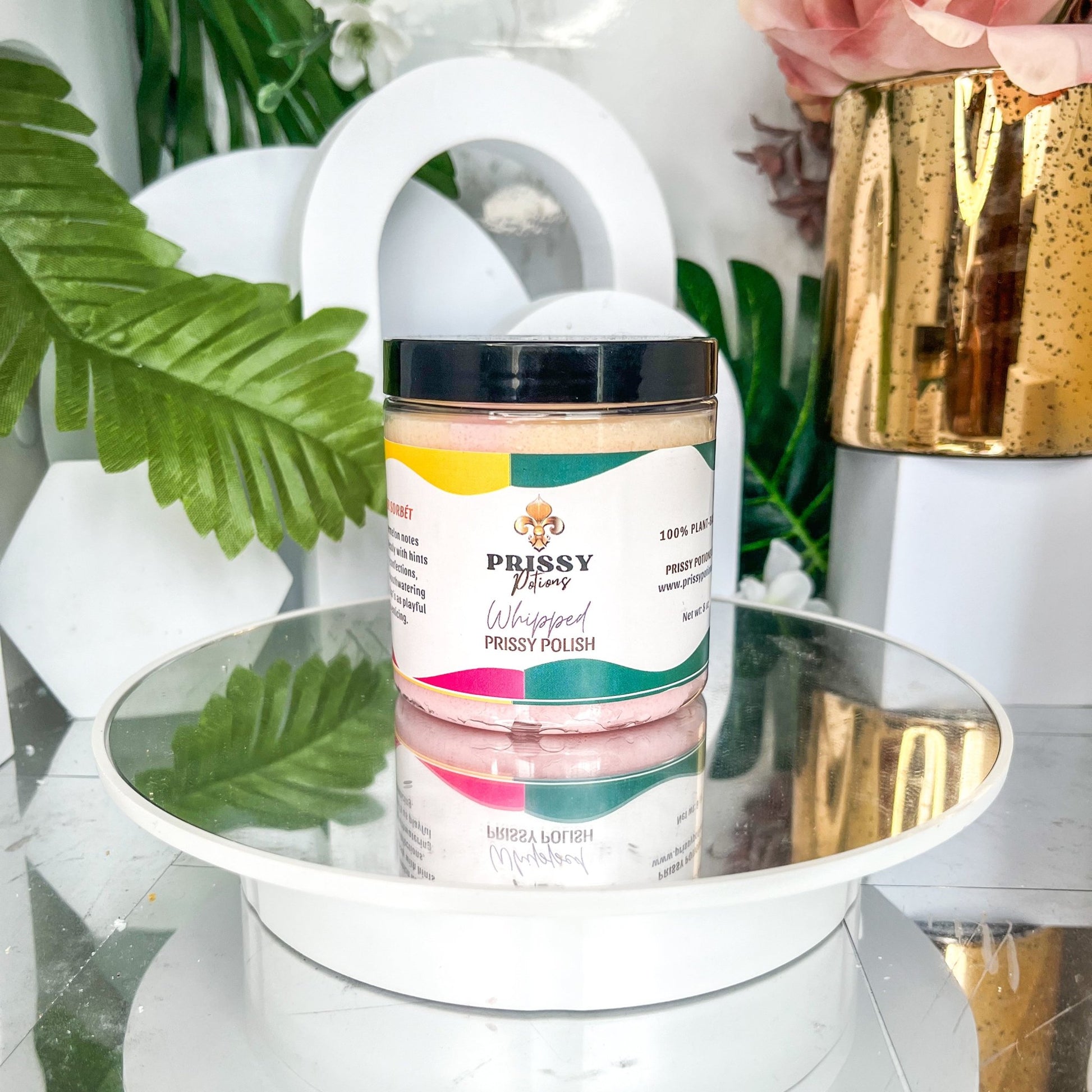 Summer Sorbèt Prissy Polish | Foaming - Prissy PotionsBath scrub