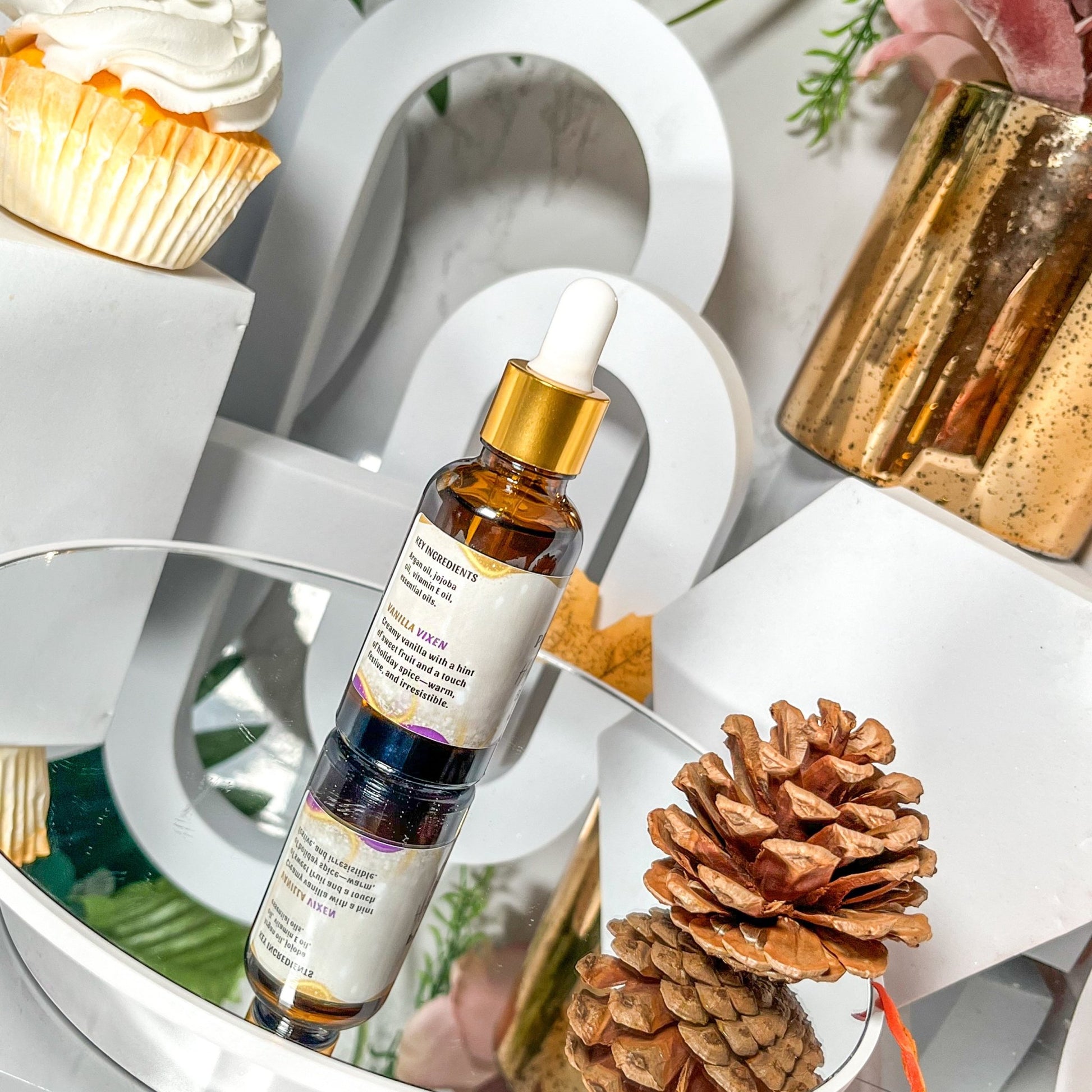 Vanilla Vixen Hydrating Body Oil - Prissy Potions
