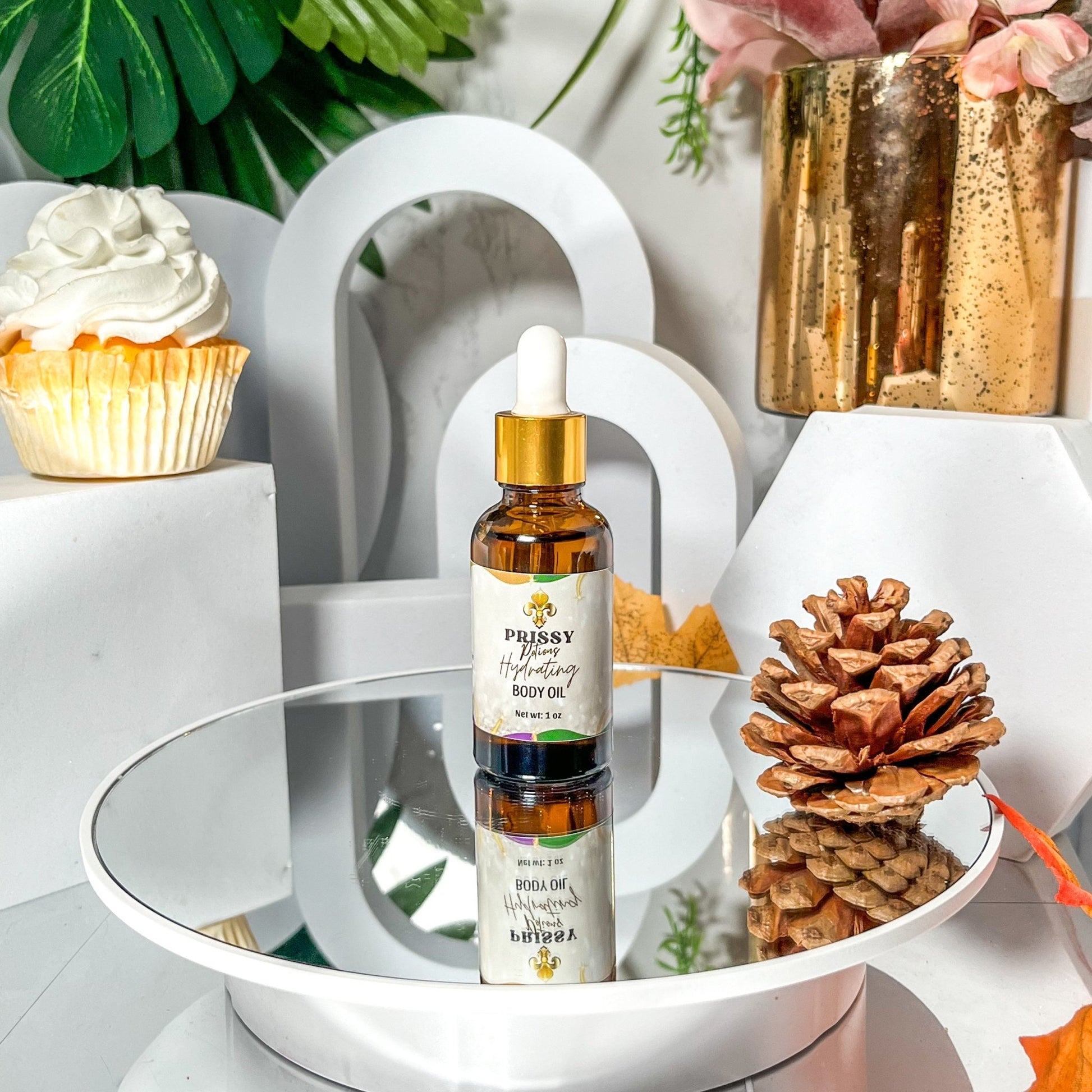 Vanilla Vixen Hydrating Body Oil - Prissy Potions