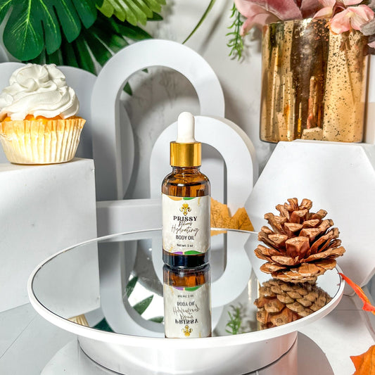Vanilla Vixen Hydrating Body Oil - Prissy Potions