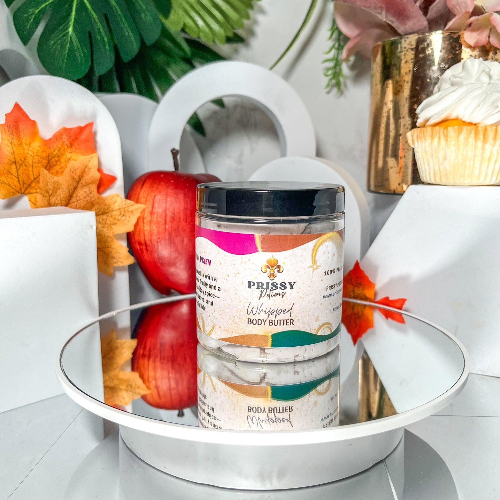 Vanilla Vixen Whipped Body Butter - Prissy Potions