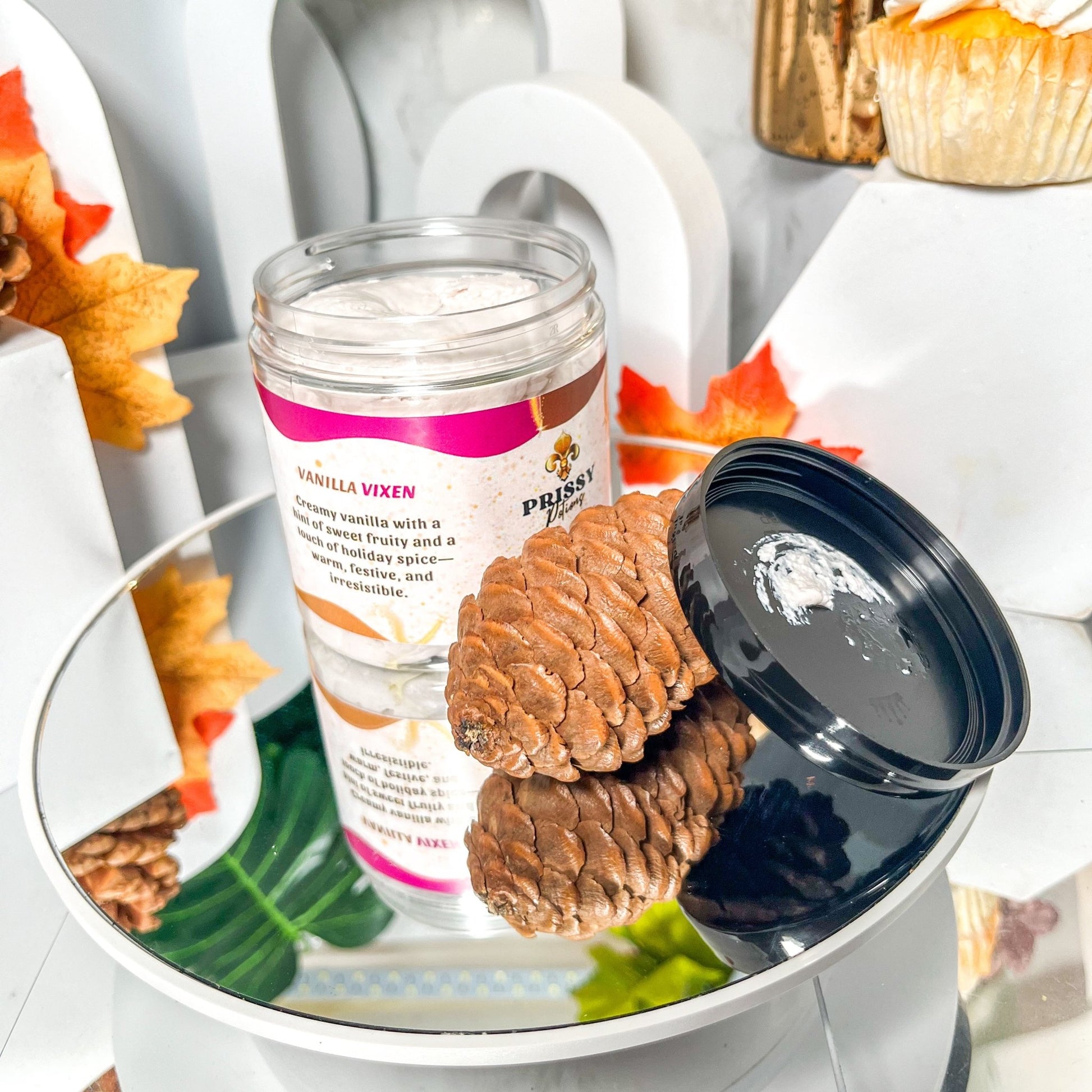 Vanilla Vixen Whipped Body Butter - Prissy Potions
