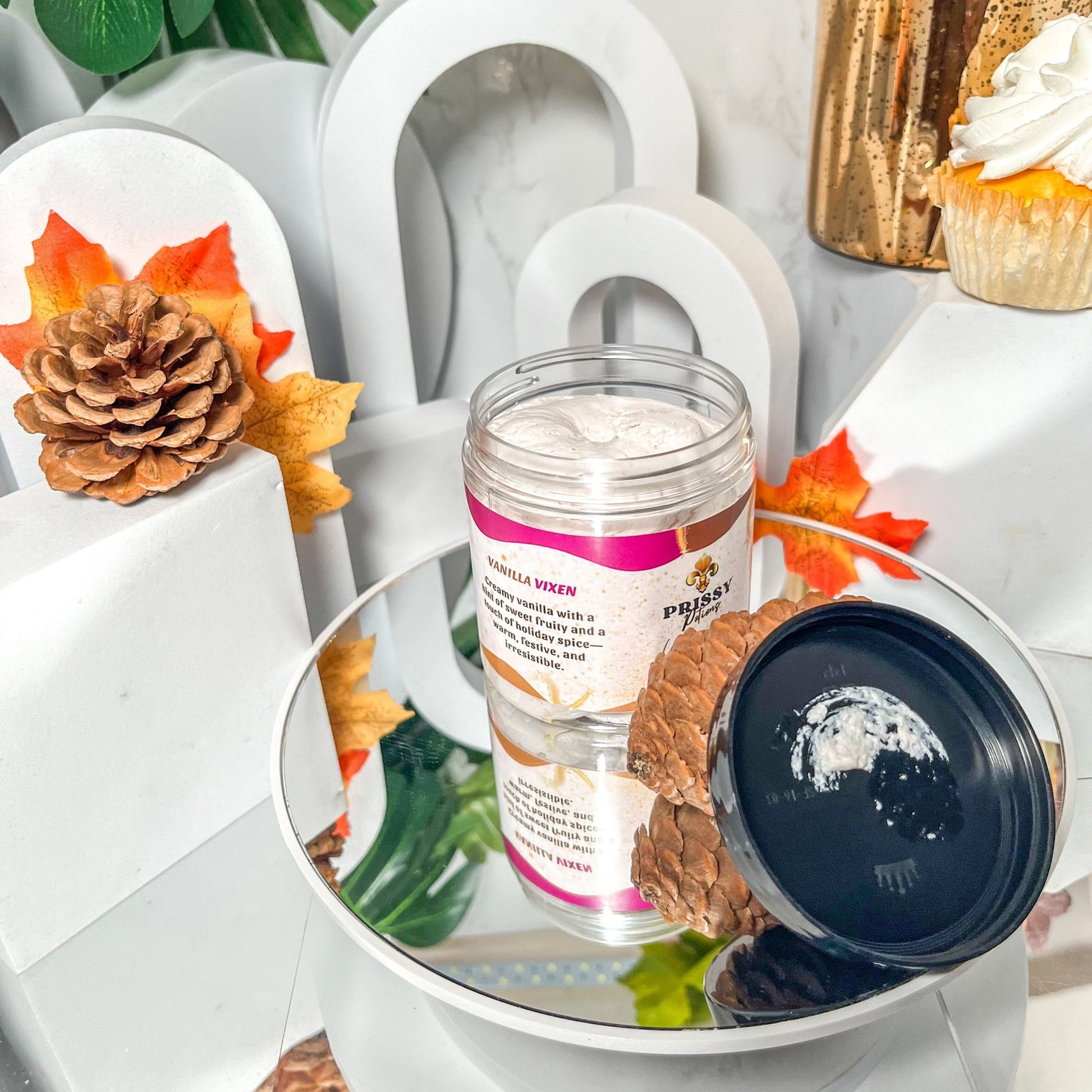 Vanilla Vixen Whipped Body Butter - Prissy Potions