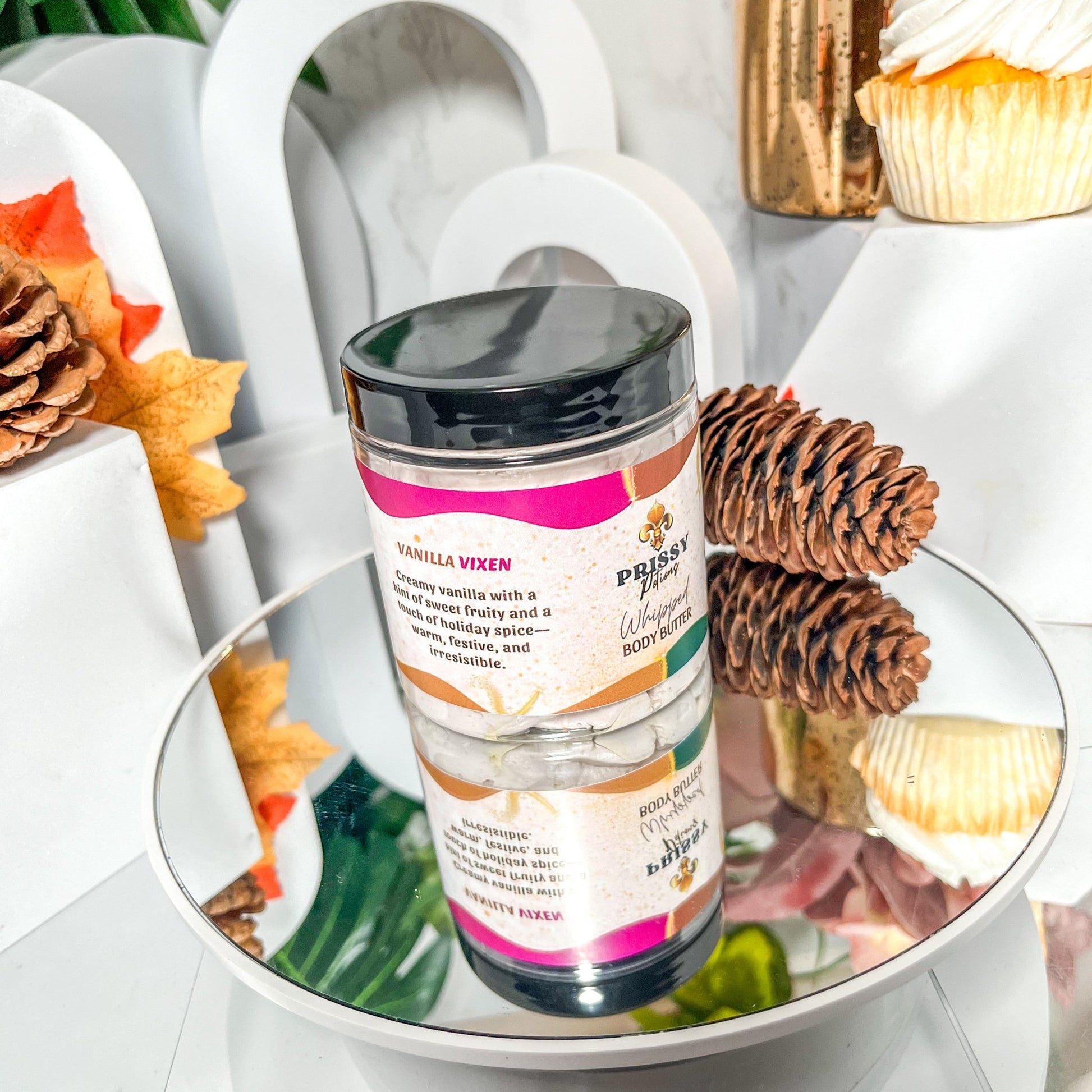 Vanilla Vixen Whipped Body Butter - Prissy Potions