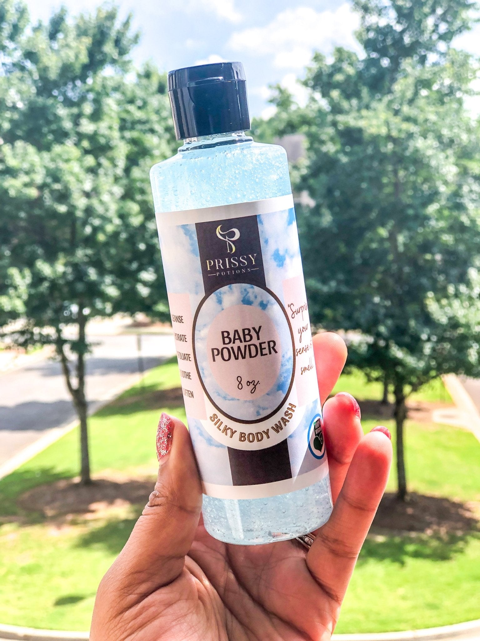 Baby Powder Body Wash - Prissy PotionsBath & Body