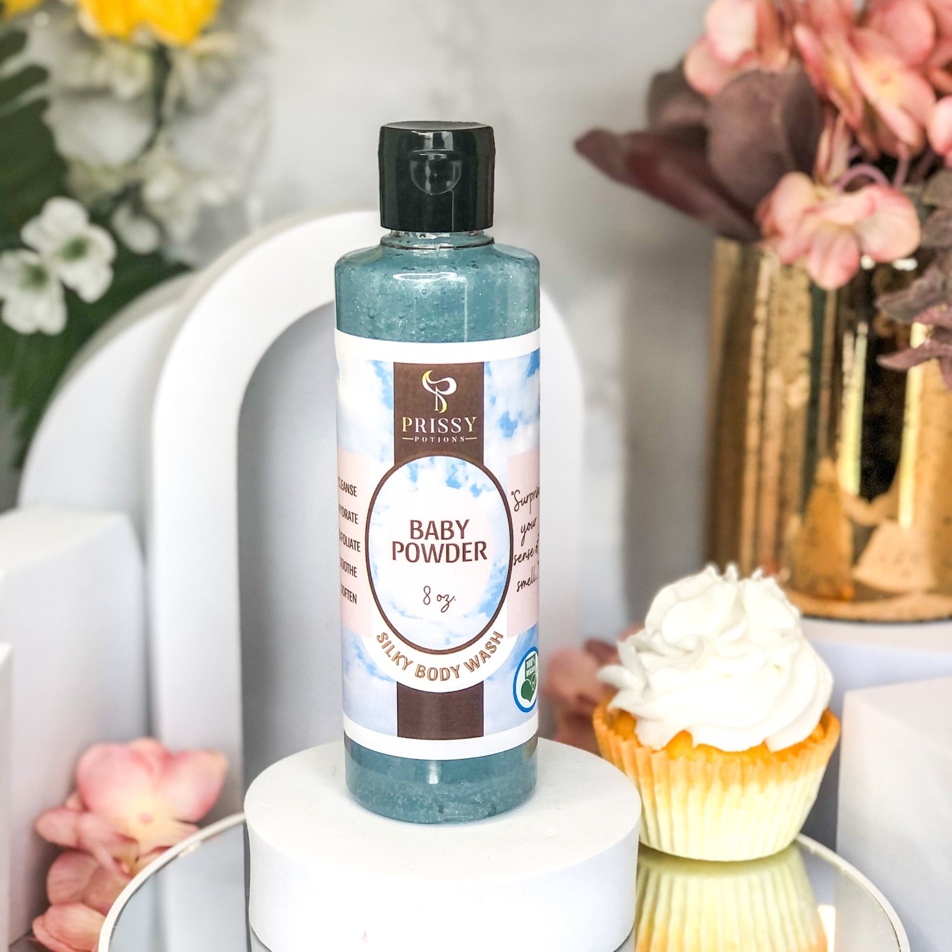 Baby Powder Body Wash - Prissy PotionsBath & Body