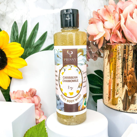 Caribbean Chamomile Body Wash - Prissy PotionsBath & Body