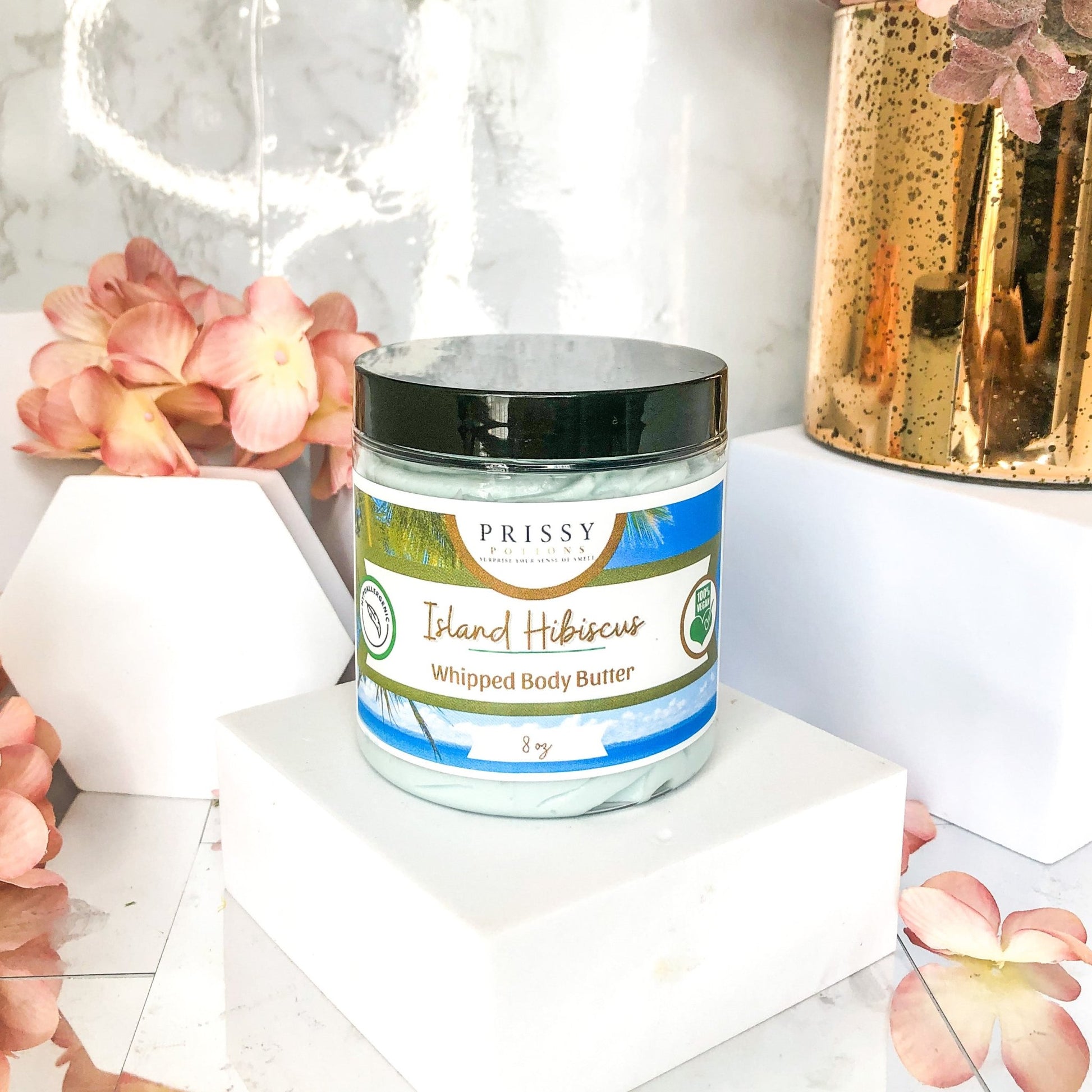 Island Hibiscus Whipped Body Butter - Prissy Potions