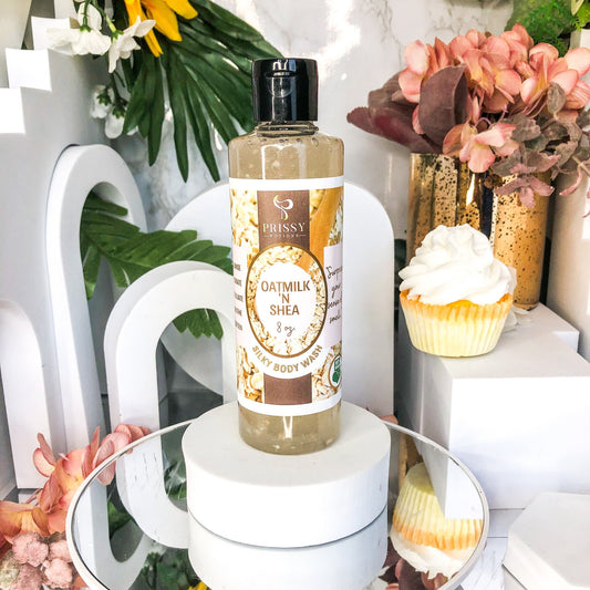 OatMilk 'N Shea Infused Body Wash - Prissy PotionsBath & Body