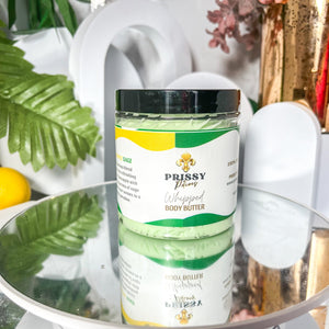Pineapple Sage Whipped Body Butter - Prissy Potions