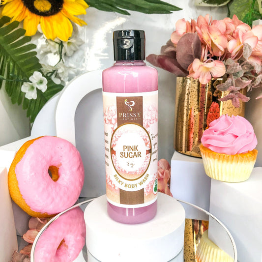 Pink Sugar Body Wash - Prissy PotionsBath & Body