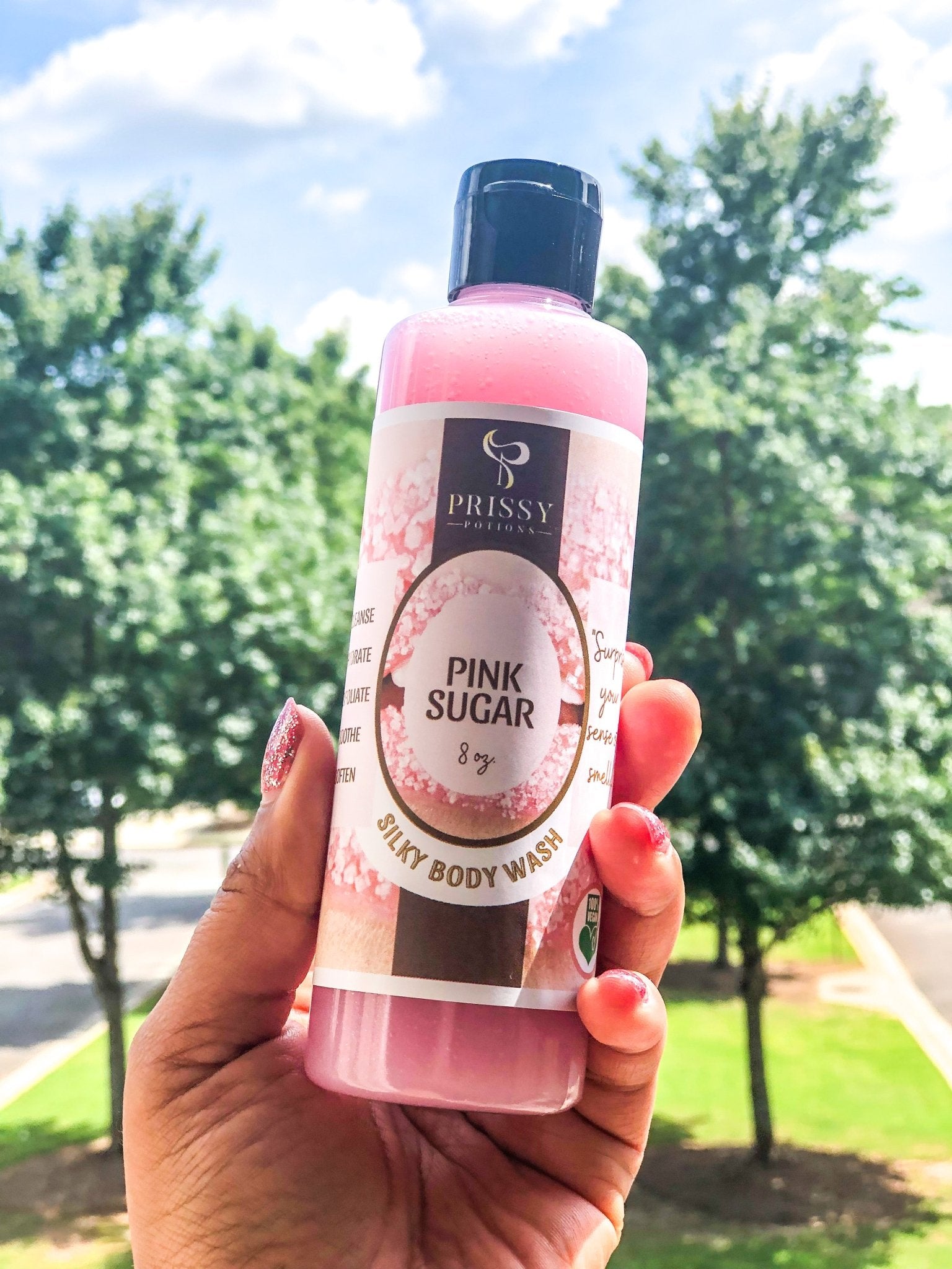 Pink Sugar Body Wash - Prissy PotionsBath & Body