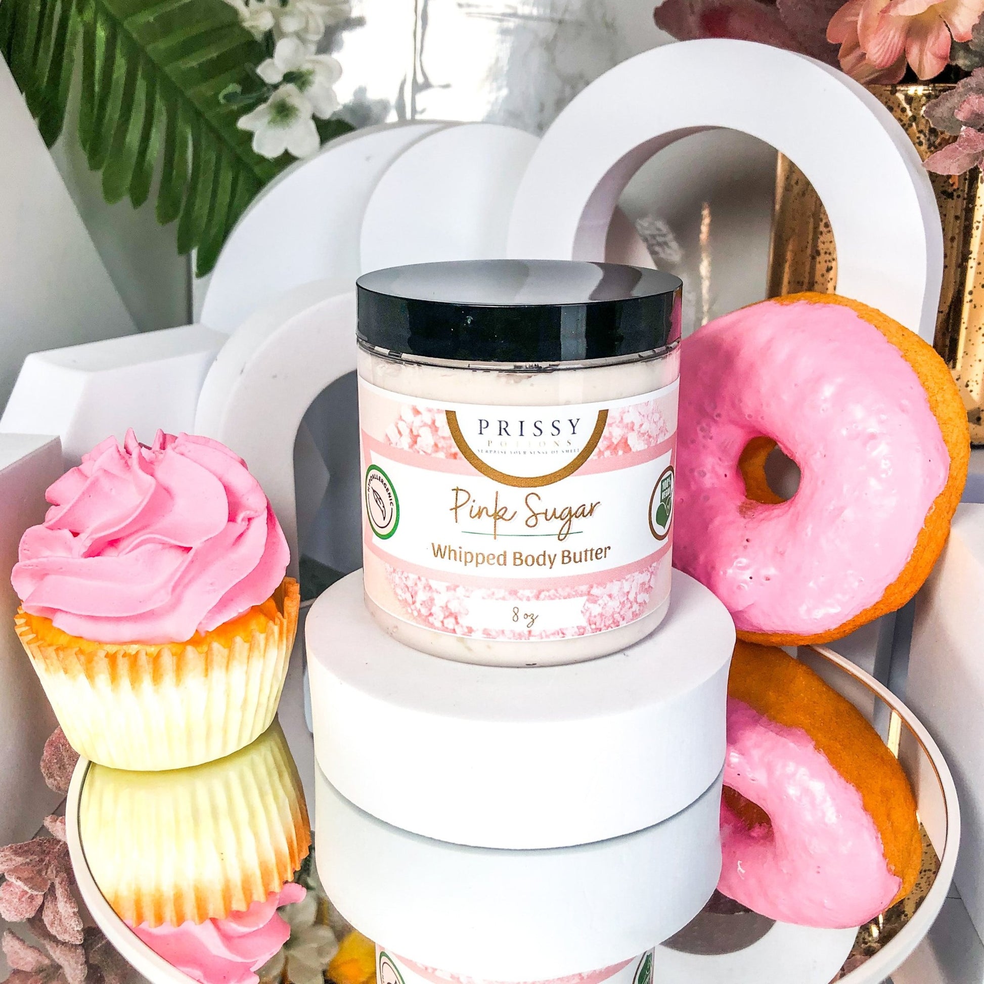 Pink Sugar Whipped Body Butter - Prissy Potions