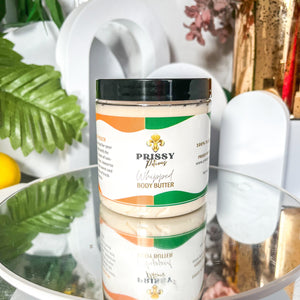 Prissy Peach Whipped Body Butter - Prissy Potions
