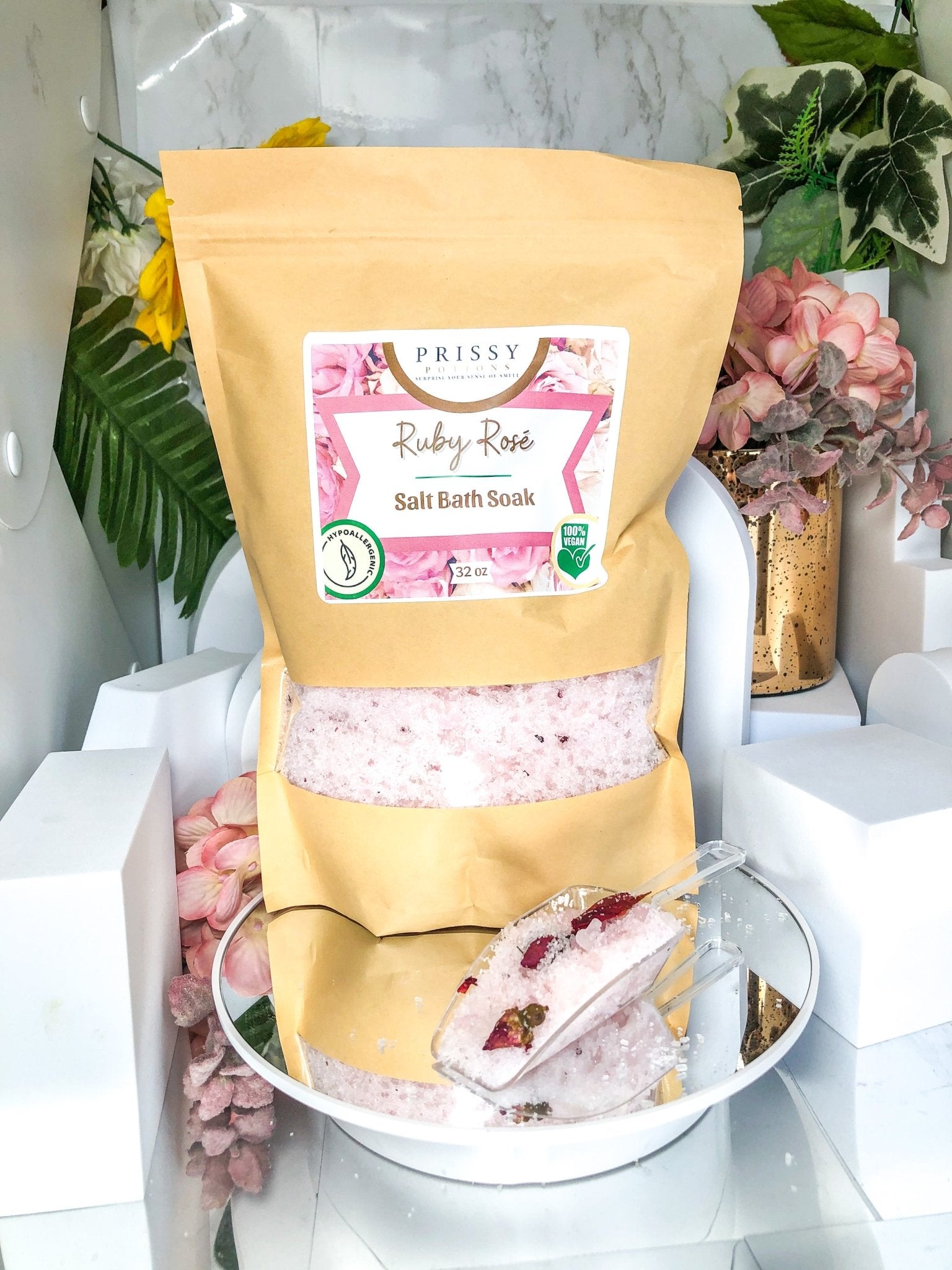 Ruby Rosé Bath Soak