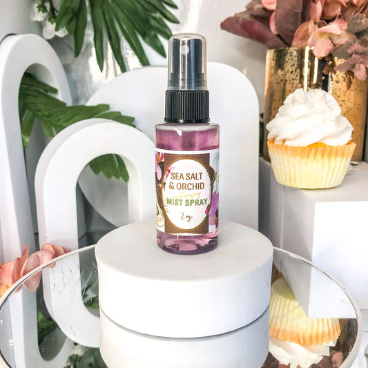 Sea Salt & Orchid Mist Spray - Prissy Potions