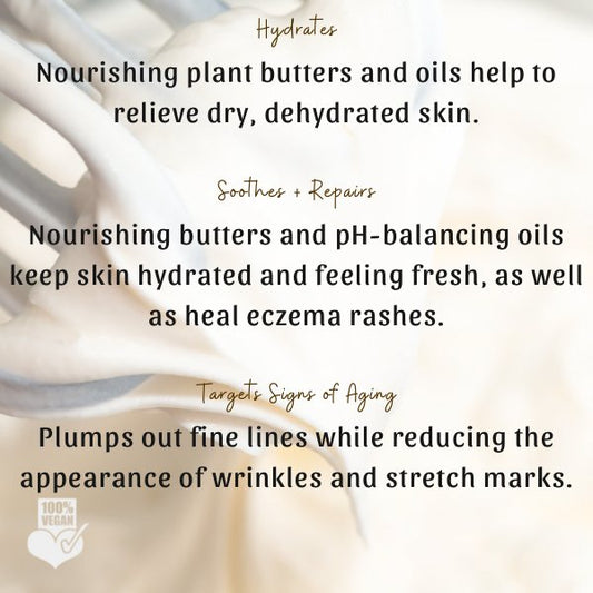 Sea Salt & Orchid Whipped Body Butter - Prissy Potions